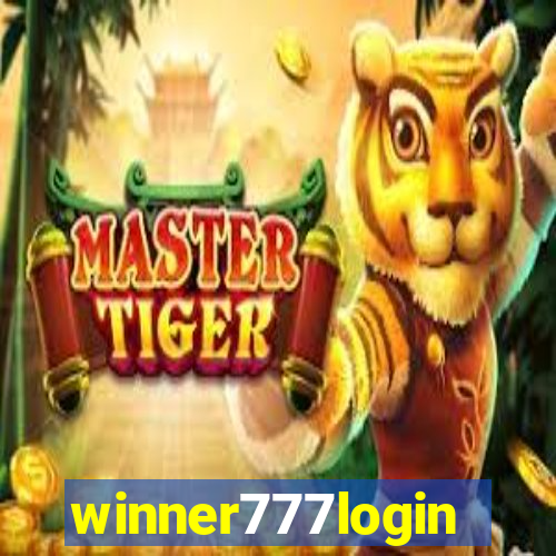 winner777login