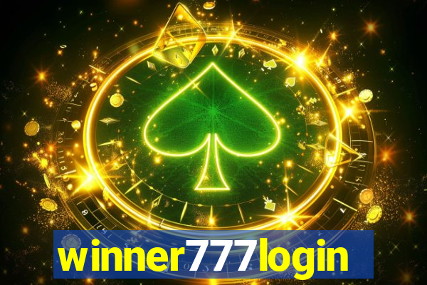 winner777login