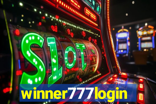 winner777login