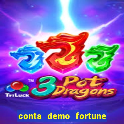 conta demo fortune dragon tiger