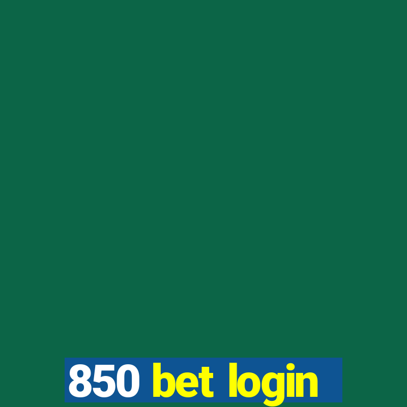 850 bet login