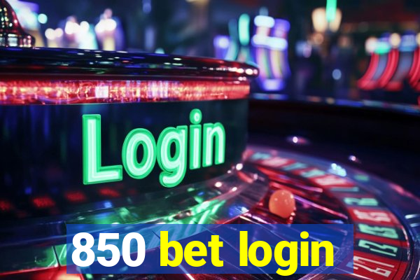 850 bet login