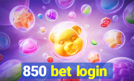 850 bet login