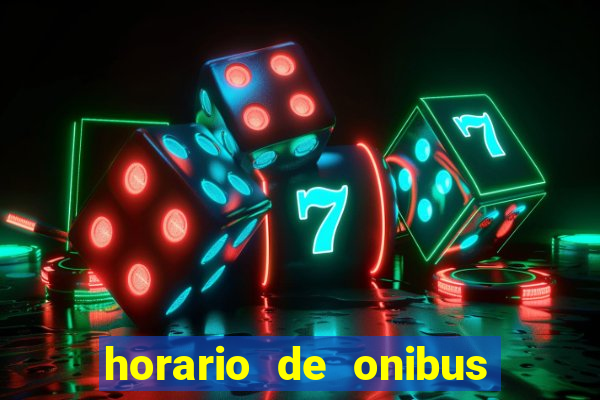 horario de onibus vila nova sao roque