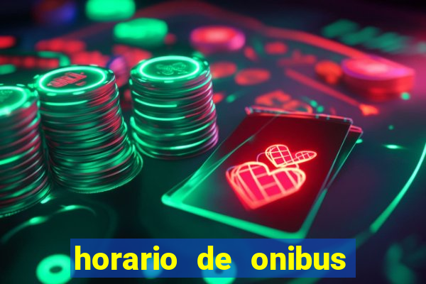 horario de onibus vila nova sao roque