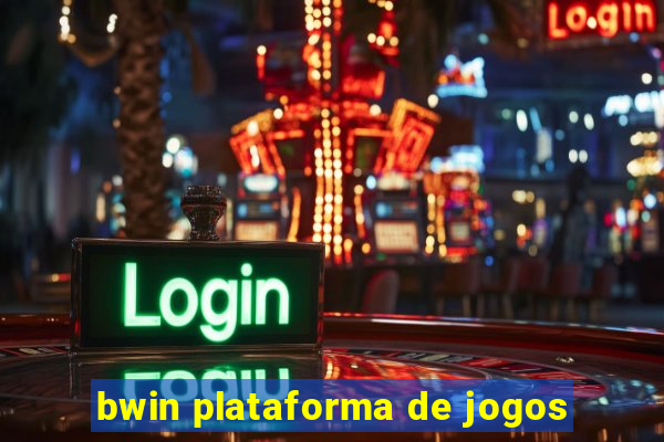 bwin plataforma de jogos