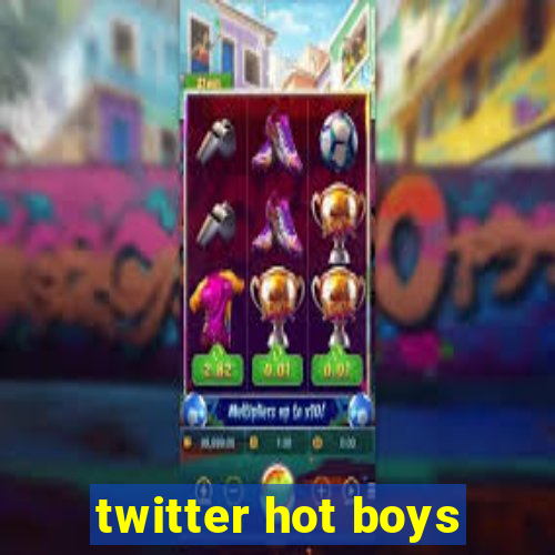 twitter hot boys