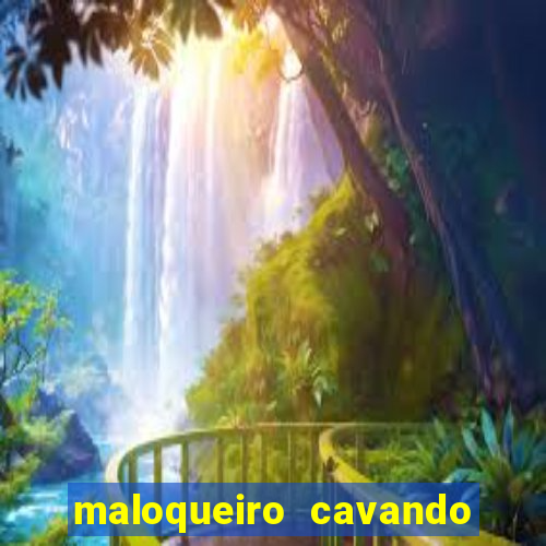 maloqueiro cavando a sua cova