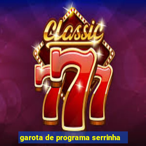 garota de programa serrinha