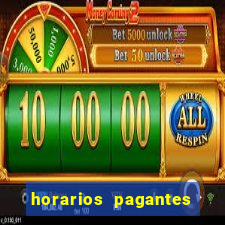 horarios pagantes spicy bet