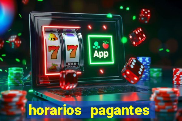 horarios pagantes spicy bet