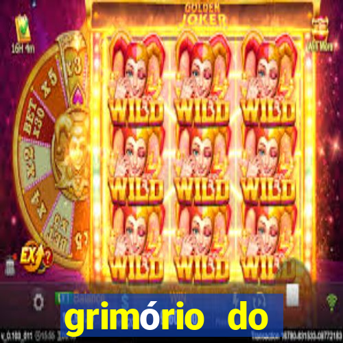 grimório do narciso pdf