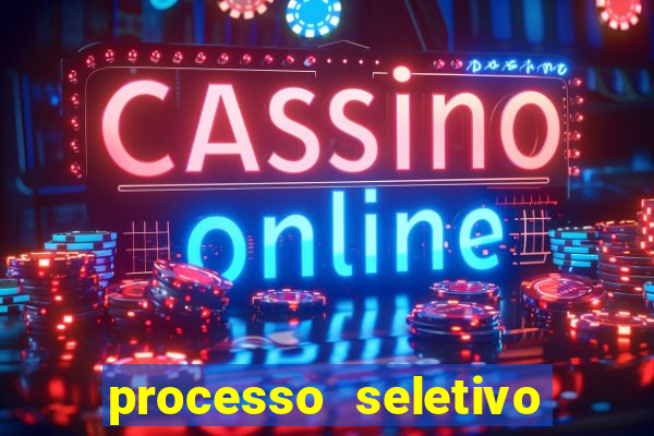 processo seletivo cerejeiras 2024