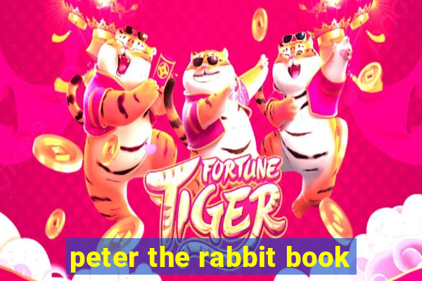 peter the rabbit book