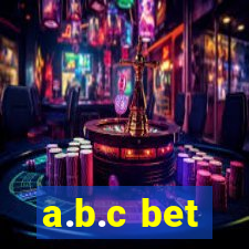 a.b.c bet