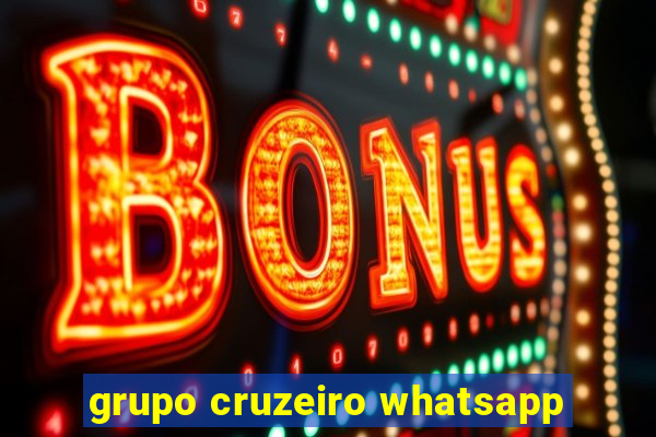 grupo cruzeiro whatsapp