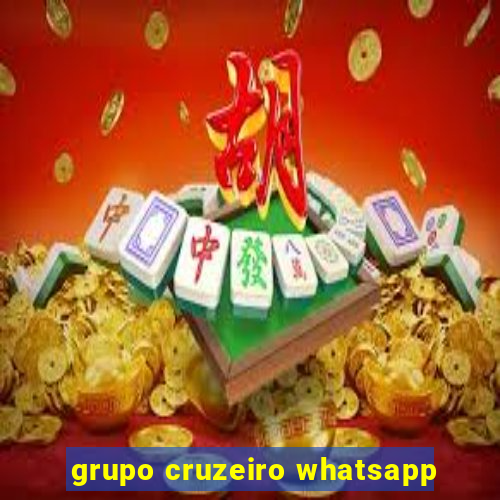 grupo cruzeiro whatsapp