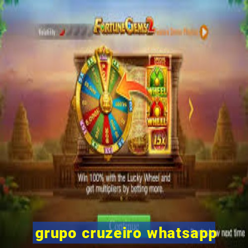 grupo cruzeiro whatsapp