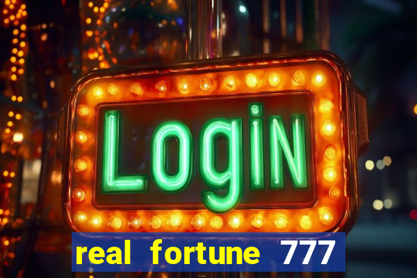 real fortune 777 paga mesmo