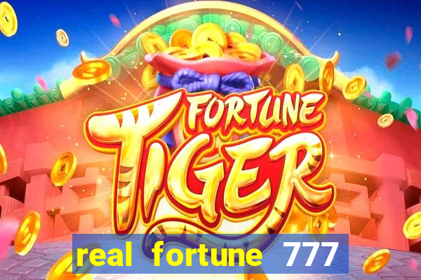 real fortune 777 paga mesmo