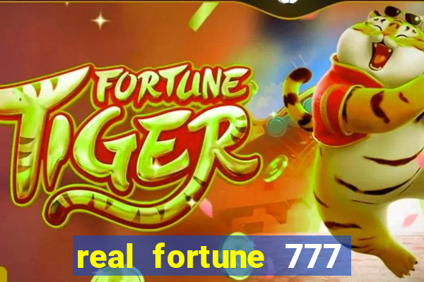 real fortune 777 paga mesmo