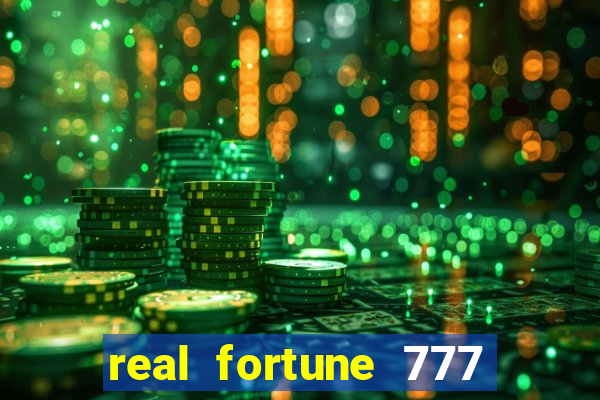 real fortune 777 paga mesmo