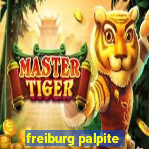 freiburg palpite