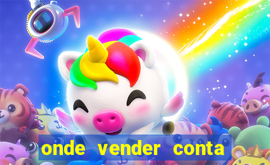 onde vender conta de jogos