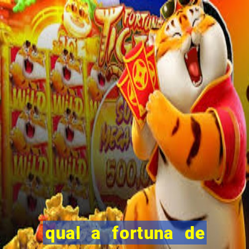 qual a fortuna de caio castro