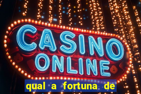 qual a fortuna de caio castro