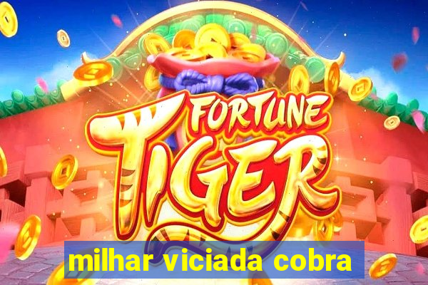 milhar viciada cobra