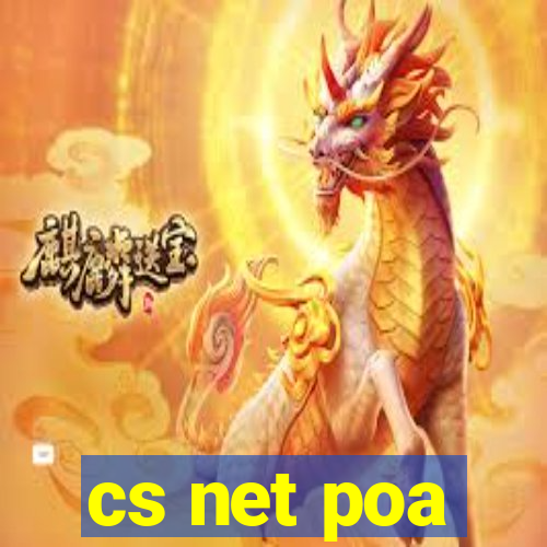 cs net poa