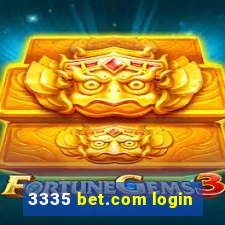 3335 bet.com login