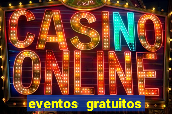 eventos gratuitos em curitiba