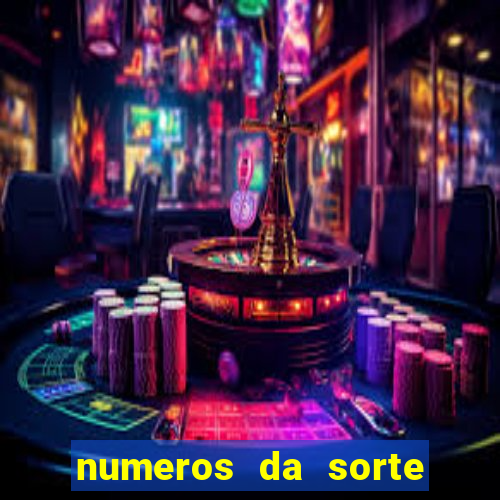 numeros da sorte para cancer hoje