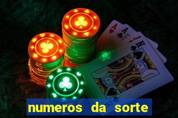 numeros da sorte para cancer hoje