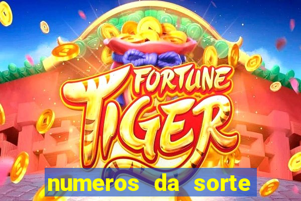 numeros da sorte para cancer hoje