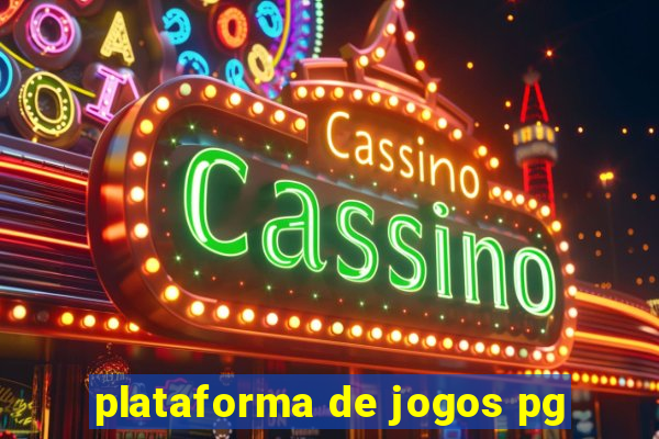 plataforma de jogos pg