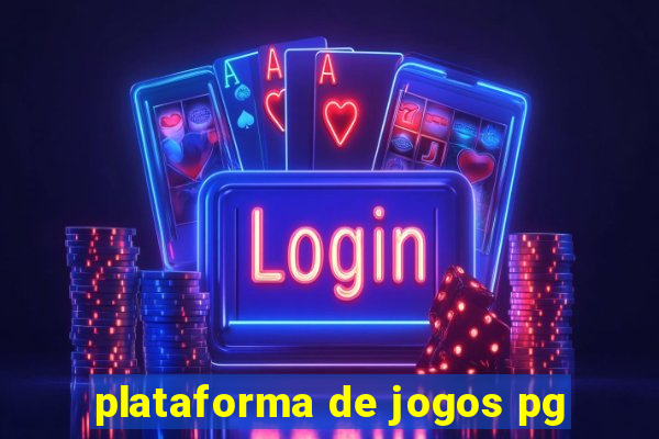 plataforma de jogos pg