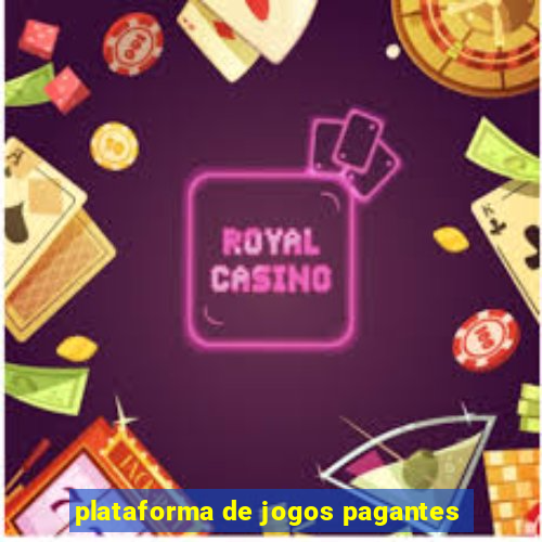 plataforma de jogos pagantes