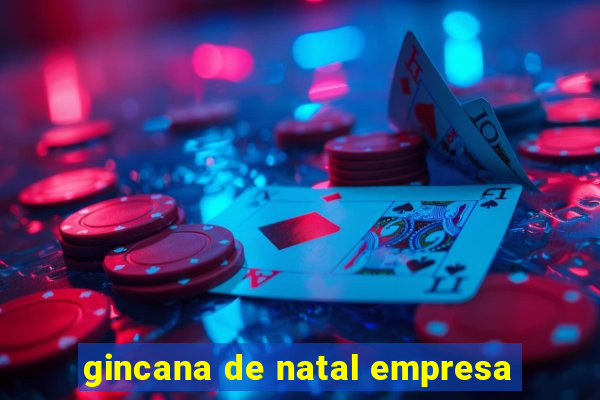 gincana de natal empresa