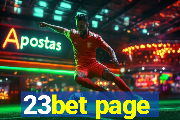 23bet page