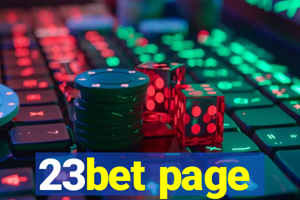 23bet page