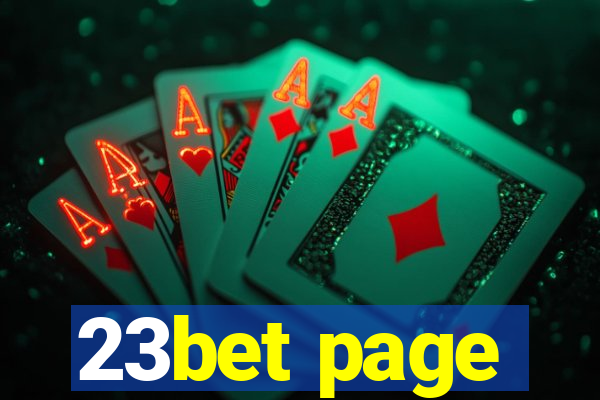 23bet page