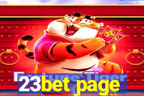 23bet page