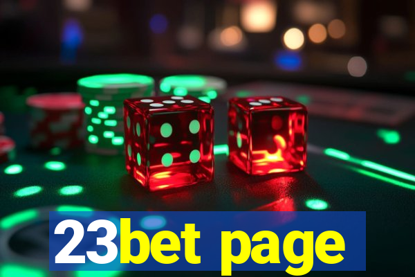 23bet page