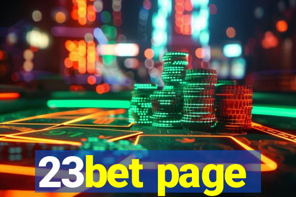 23bet page