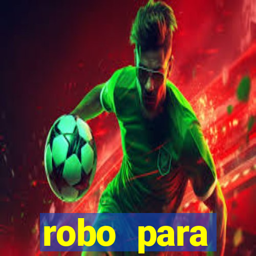 robo para plataforma de jogos