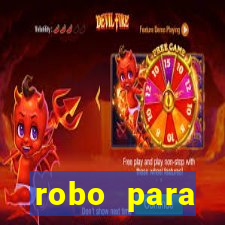 robo para plataforma de jogos