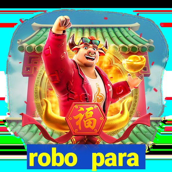 robo para plataforma de jogos